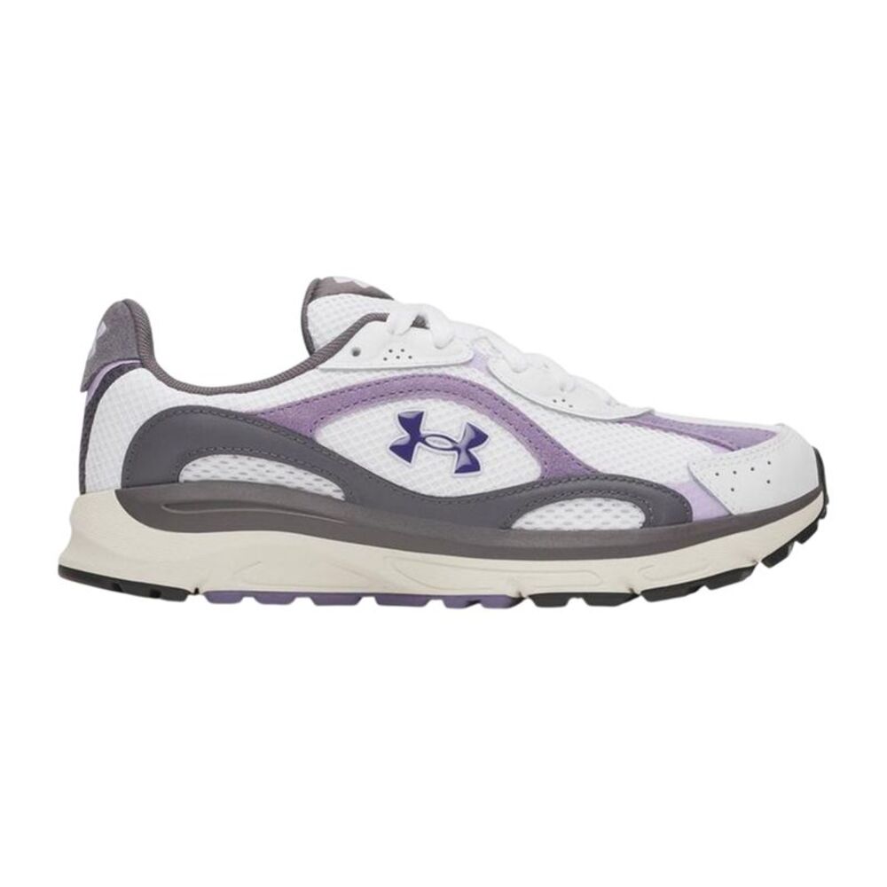 Under Armour Womens/Ladies Performance Tech Sneakers / White/Purple